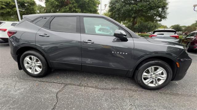 used 2021 Chevrolet Blazer car, priced at $23,000