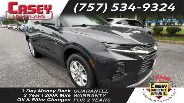 used 2021 Chevrolet Blazer car, priced at $23,000