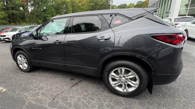 used 2021 Chevrolet Blazer car, priced at $23,000