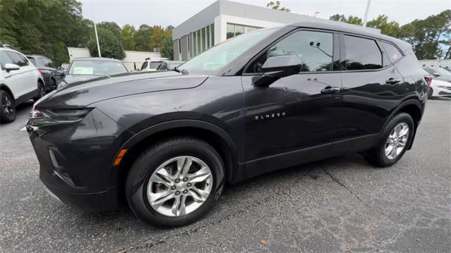 used 2021 Chevrolet Blazer car, priced at $23,000