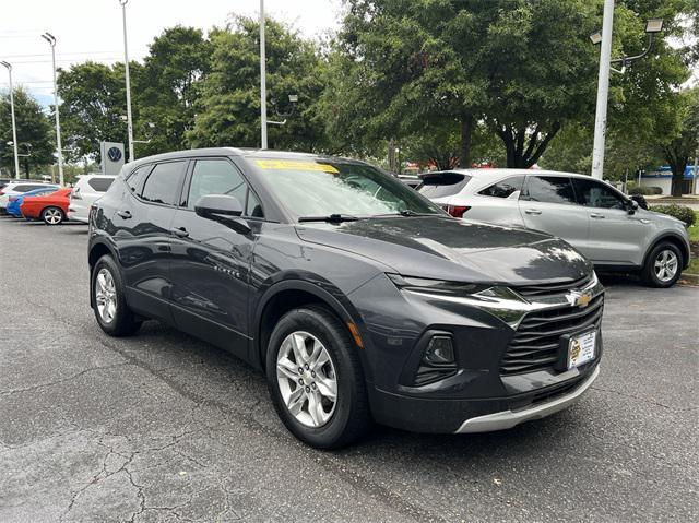 used 2021 Chevrolet Blazer car, priced at $23,000