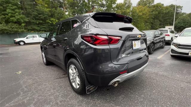 used 2021 Chevrolet Blazer car, priced at $23,000