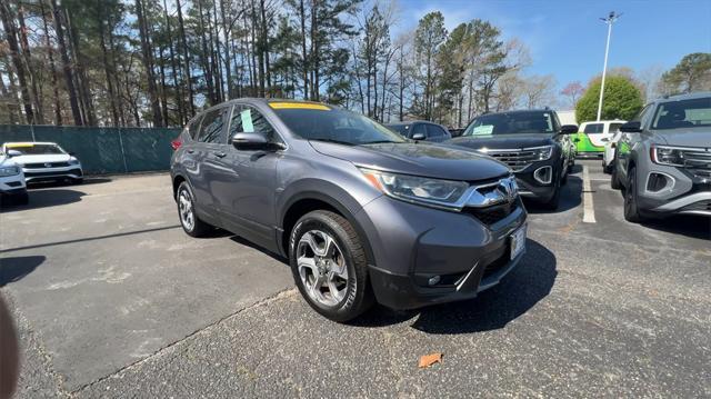 used 2017 Honda CR-V car, priced at $15,500