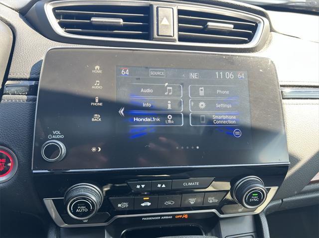 used 2017 Honda CR-V car, priced at $15,500