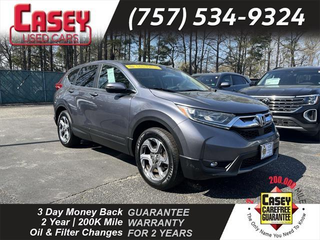 used 2017 Honda CR-V car, priced at $17,500