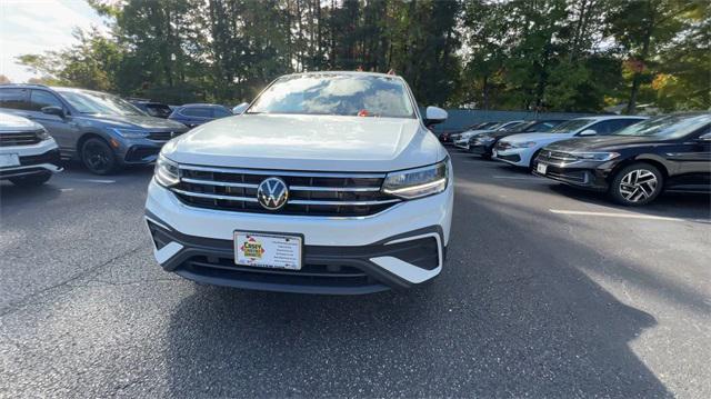 new 2024 Volkswagen Tiguan car, priced at $26,980