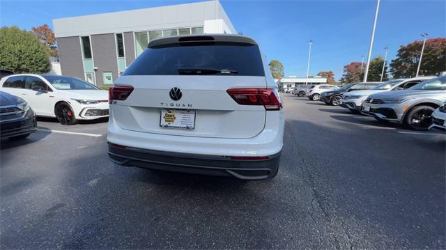 new 2024 Volkswagen Tiguan car, priced at $26,980