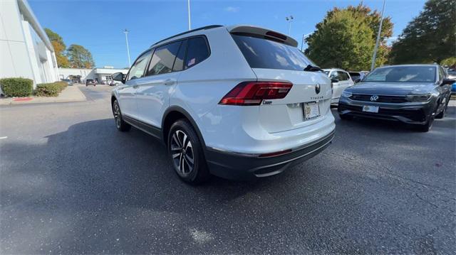 new 2024 Volkswagen Tiguan car, priced at $26,980