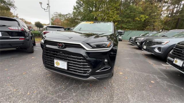 used 2024 Toyota Grand Highlander car, priced at $53,500