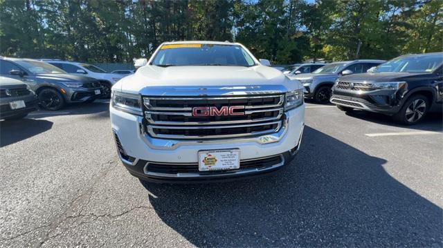 used 2022 GMC Acadia car, priced at $29,500