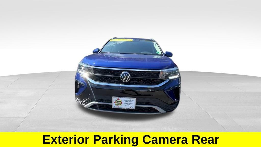 used 2024 Volkswagen Taos car, priced at $24,738