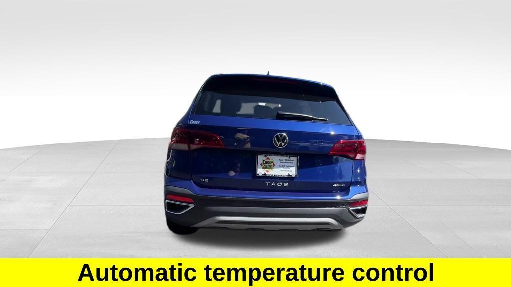 used 2024 Volkswagen Taos car, priced at $24,738