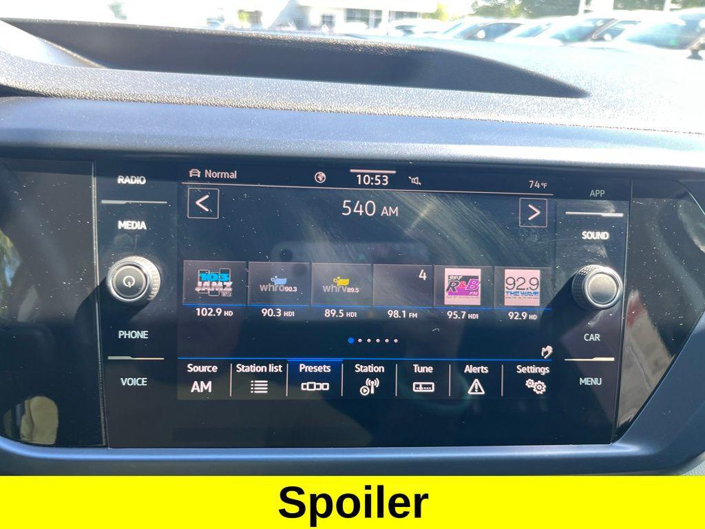 used 2024 Volkswagen Taos car, priced at $24,738