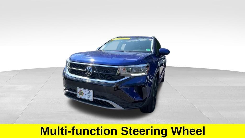 used 2024 Volkswagen Taos car, priced at $24,738