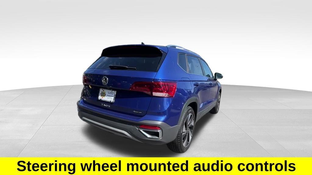 used 2024 Volkswagen Taos car, priced at $24,738