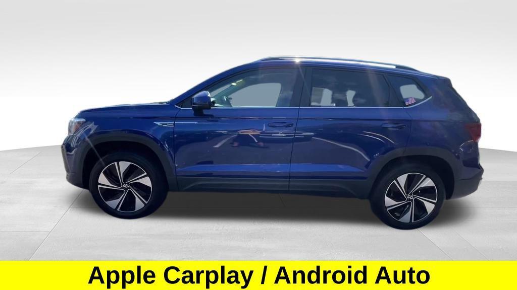 used 2024 Volkswagen Taos car, priced at $24,738