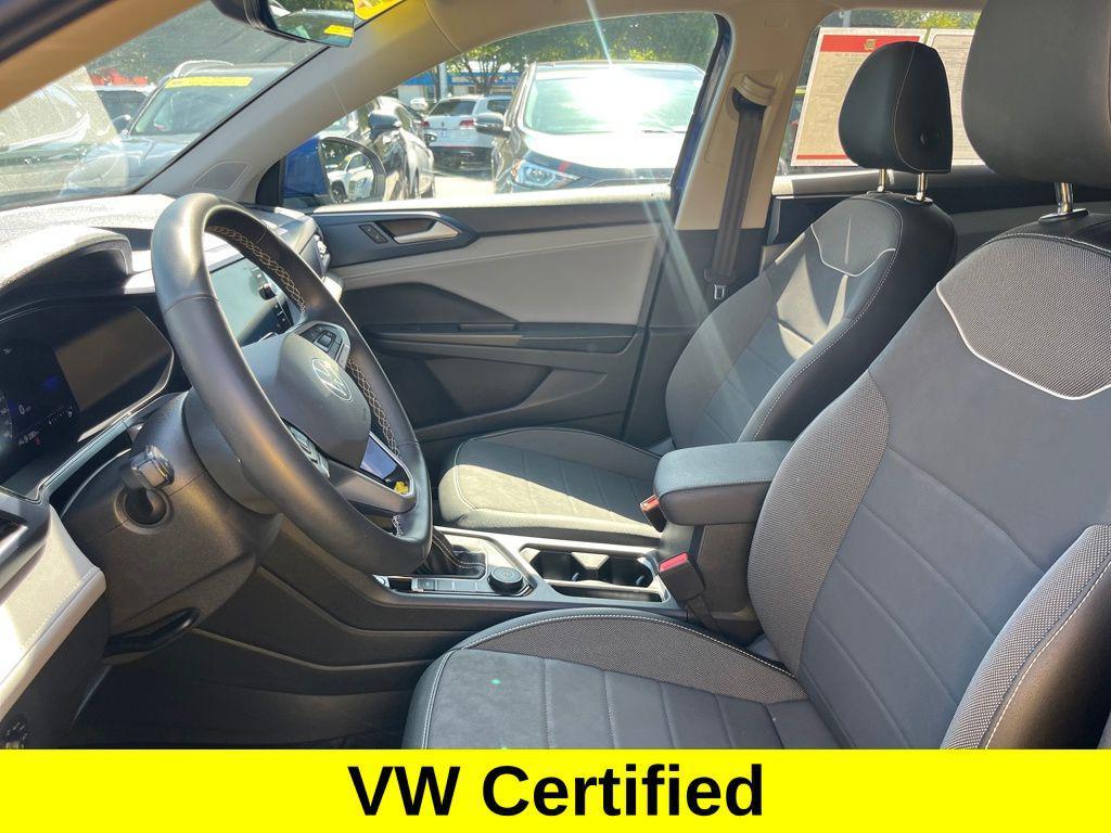 used 2024 Volkswagen Taos car, priced at $24,738