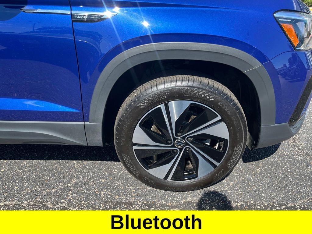 used 2024 Volkswagen Taos car, priced at $24,738