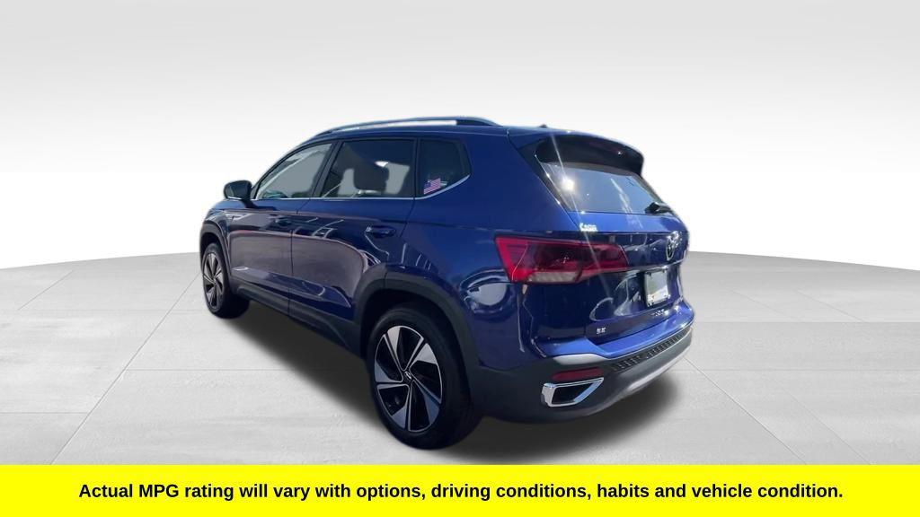 used 2024 Volkswagen Taos car, priced at $24,738