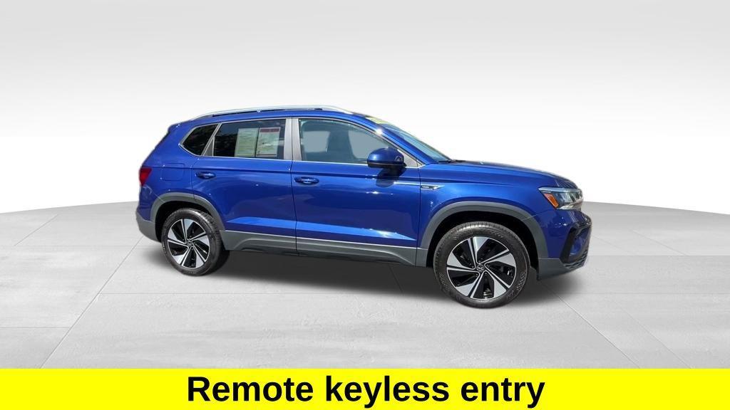 used 2024 Volkswagen Taos car, priced at $24,738