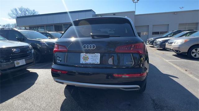 used 2020 Audi Q5 car, priced at $21,100