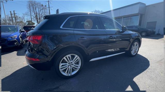 used 2020 Audi Q5 car, priced at $21,100