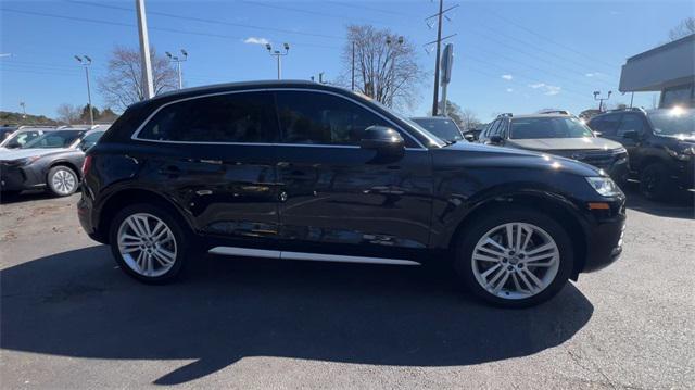 used 2020 Audi Q5 car, priced at $21,100