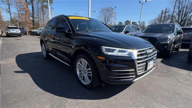 used 2020 Audi Q5 car, priced at $21,100