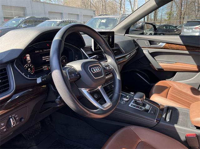 used 2020 Audi Q5 car, priced at $21,100