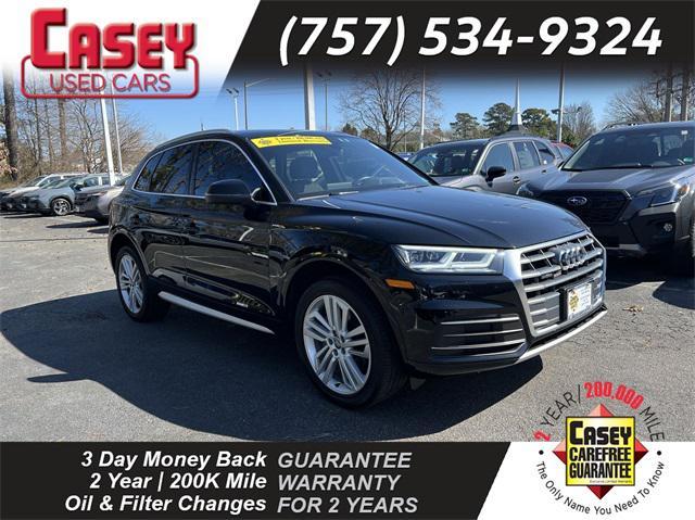 used 2020 Audi Q5 car, priced at $22,000