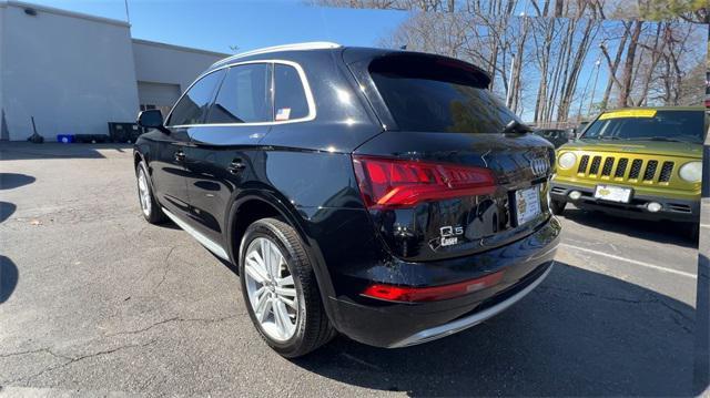 used 2020 Audi Q5 car, priced at $21,100