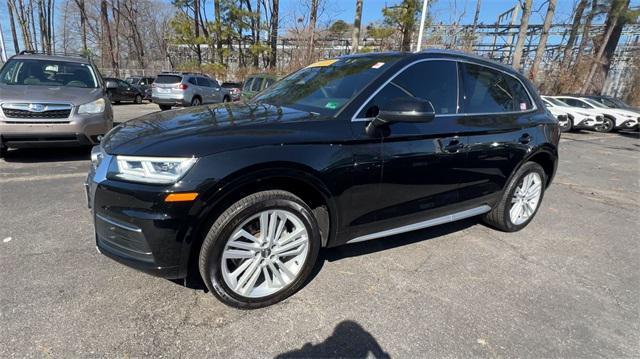 used 2020 Audi Q5 car, priced at $21,100