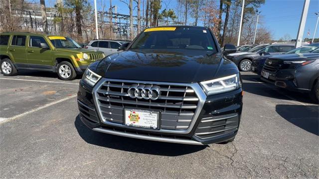 used 2020 Audi Q5 car, priced at $21,100