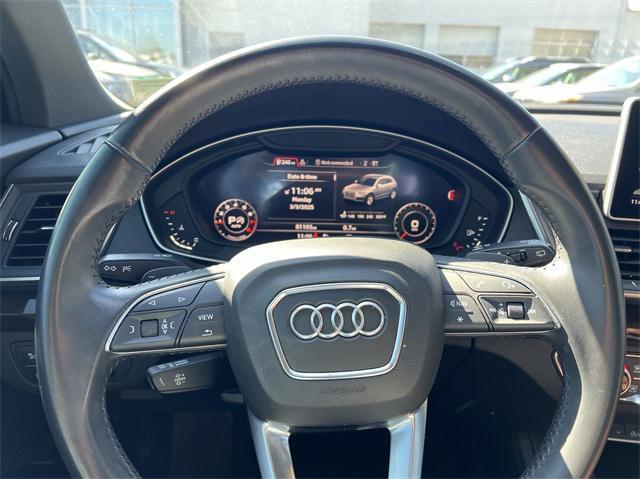 used 2020 Audi Q5 car, priced at $21,100