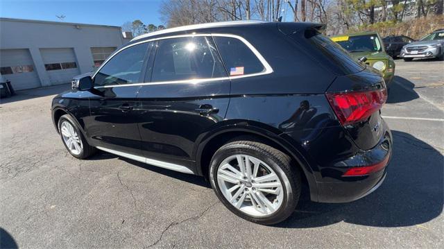 used 2020 Audi Q5 car, priced at $21,100