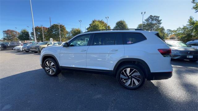 new 2024 Volkswagen Atlas car, priced at $39,451