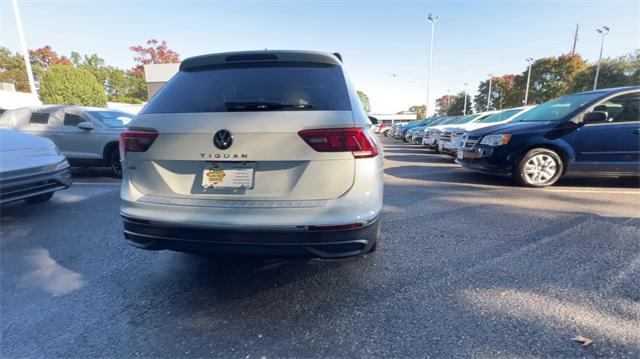 new 2024 Volkswagen Tiguan car, priced at $30,138