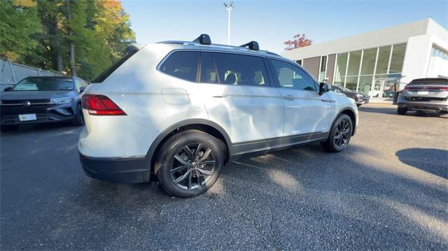 new 2024 Volkswagen Tiguan car, priced at $30,138