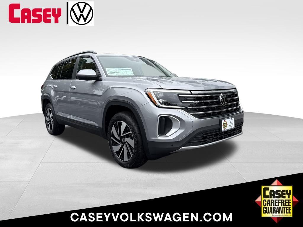 new 2026 Volkswagen Atlas car, priced at $45,908