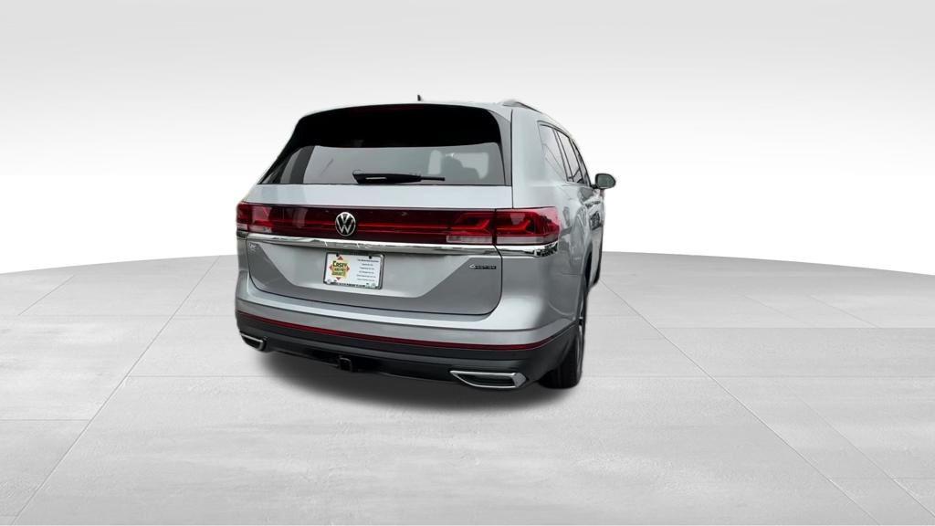 new 2026 Volkswagen Atlas car, priced at $45,908