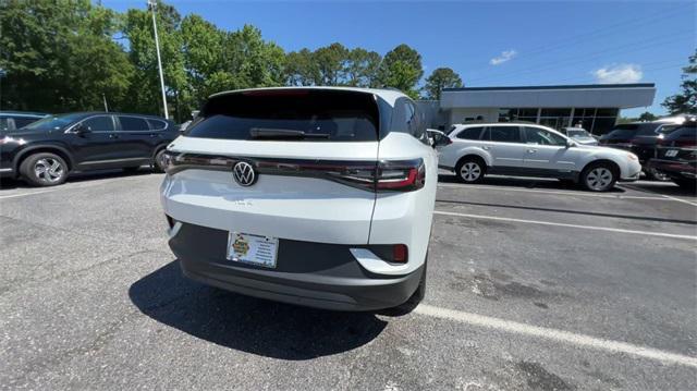 new 2024 Volkswagen ID.4 car, priced at $38,729