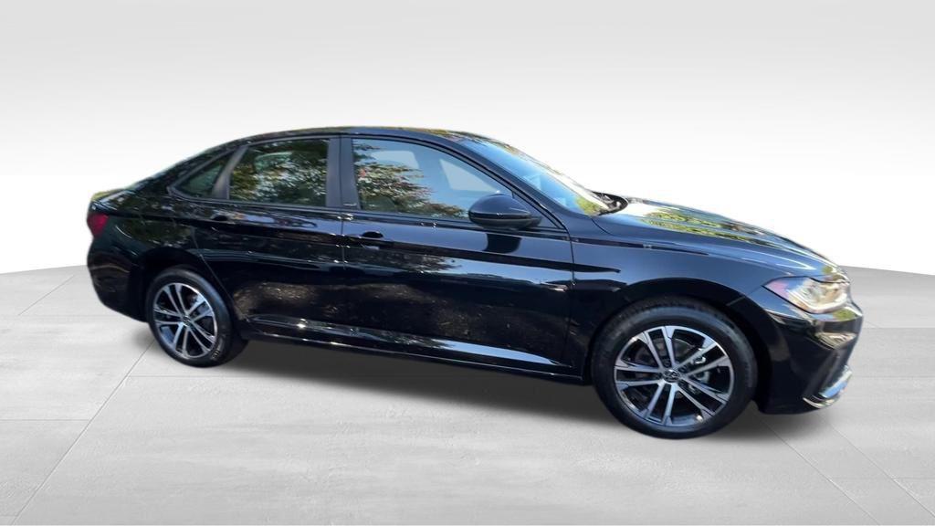 new 2026 Volkswagen Jetta car, priced at $26,372