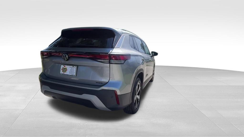 new 2025 Volkswagen Tiguan car, priced at $34,018