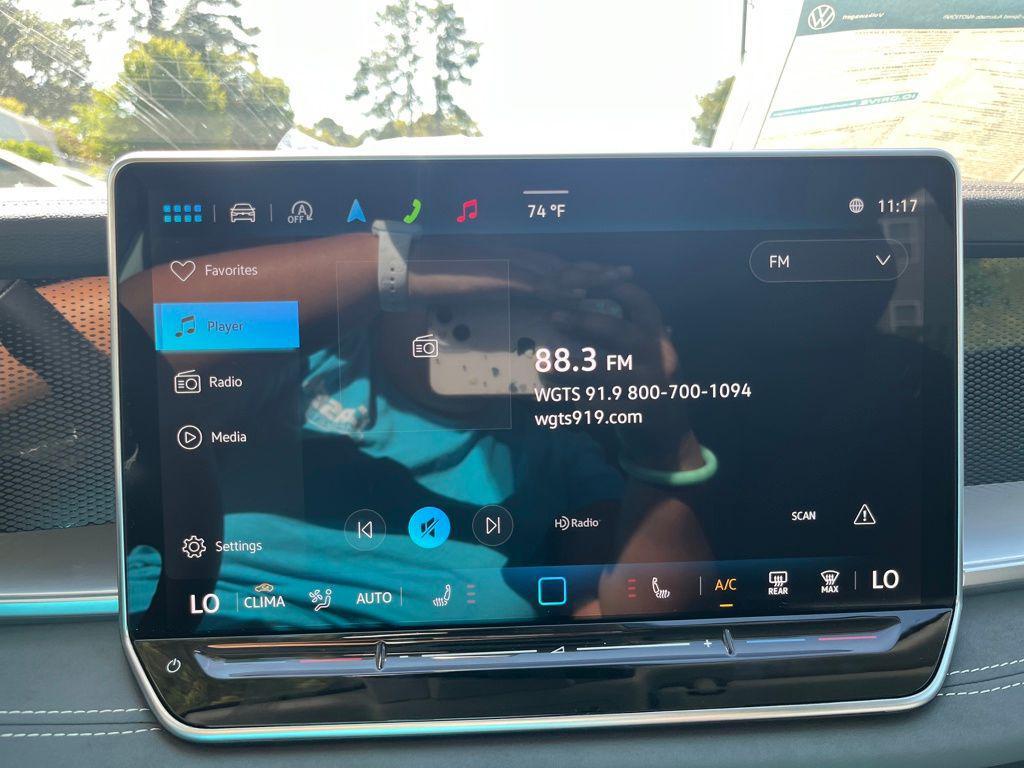 new 2025 Volkswagen Tiguan car, priced at $34,018