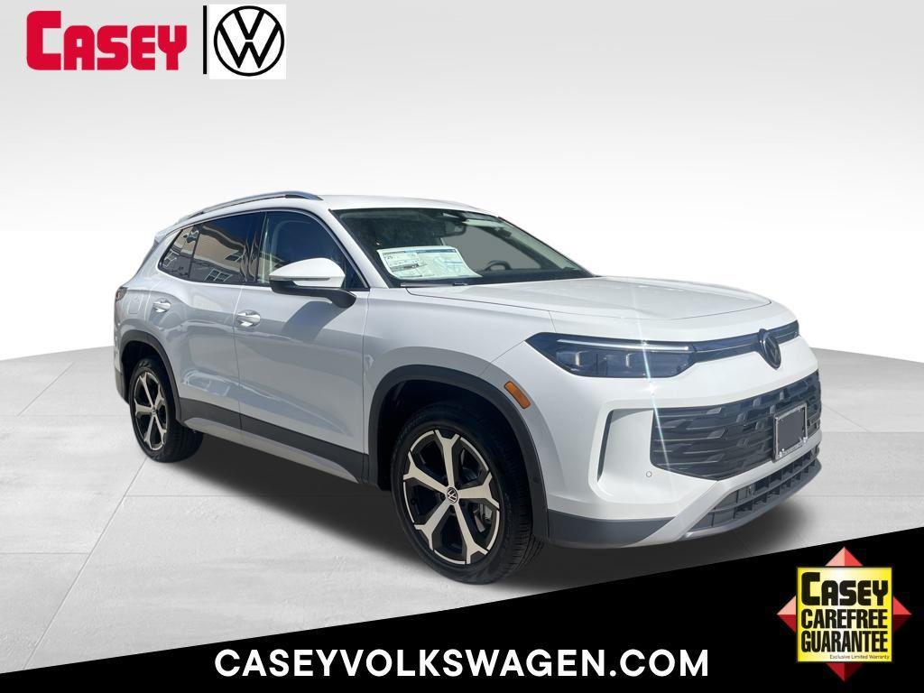 new 2025 Volkswagen Tiguan car, priced at $34,018