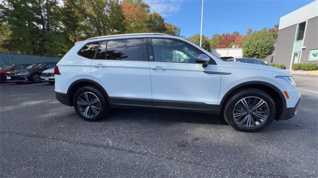 new 2024 Volkswagen Tiguan car, priced at $34,154