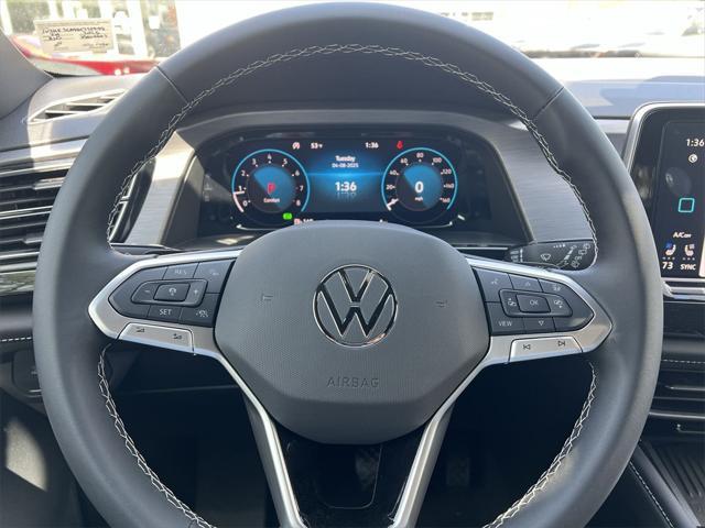 new 2025 Volkswagen Atlas Cross Sport car, priced at $42,449