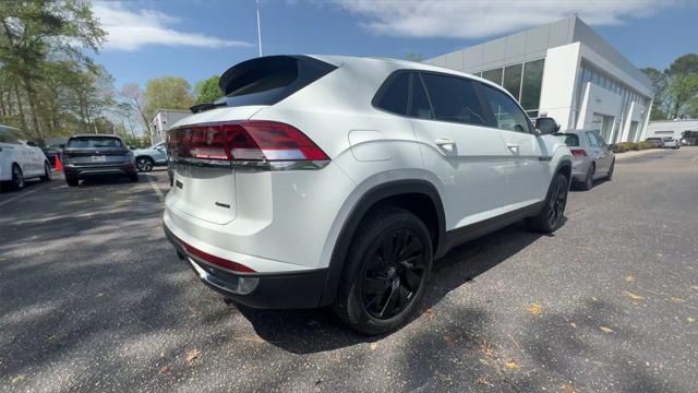 new 2025 Volkswagen Atlas Cross Sport car, priced at $42,449