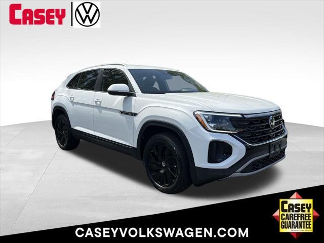 new 2025 Volkswagen Atlas Cross Sport car, priced at $42,949