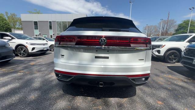 new 2025 Volkswagen Atlas Cross Sport car, priced at $42,449